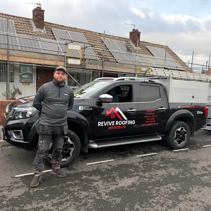 Nathan Bowers, founder of Revive Roofing Services Ltd