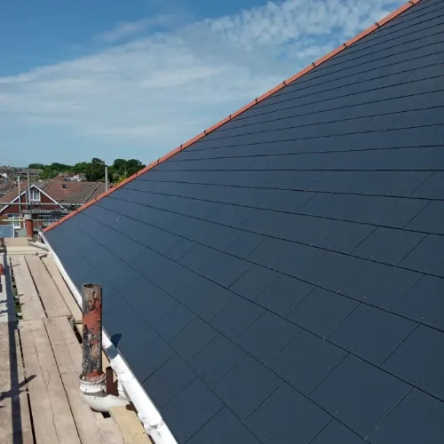 Recent roof project completed in Bury St Edmunds