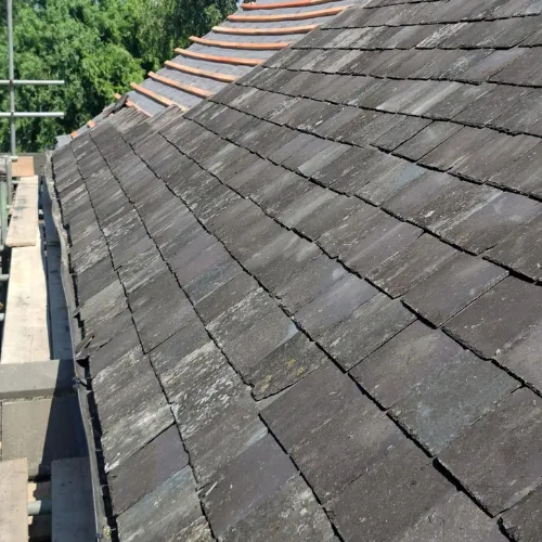 Recent roof project completed in Bury St Edmunds