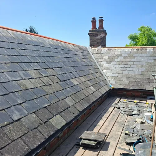 Recent roof project completed in Bury St Edmunds