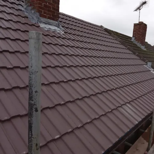 Recent roof project completed in Bury St Edmunds