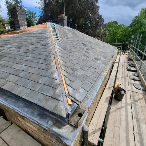 Recent roof project completed in Bury St Edmunds